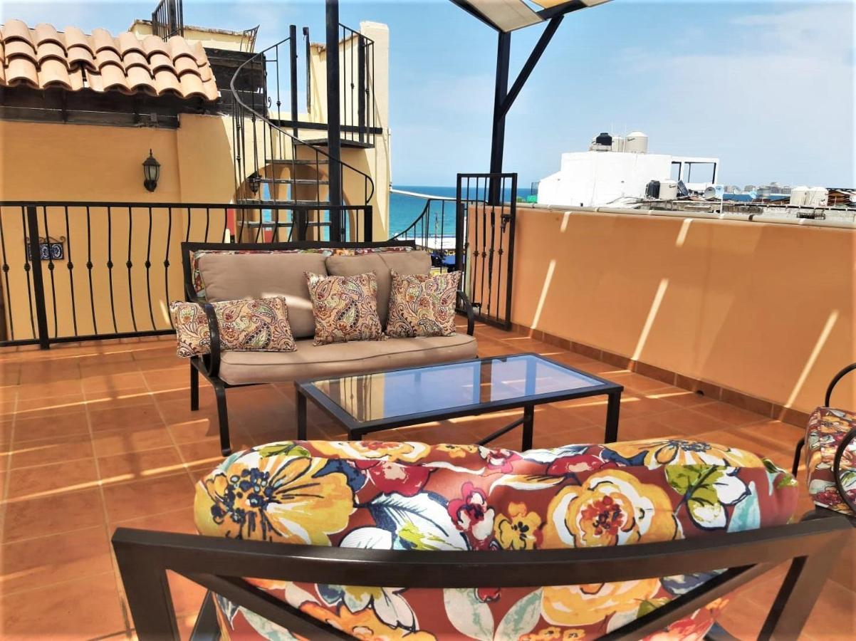Loft With Rooftop Deck In The Malecon - Unit #205 Puerto Peñasco Exterior foto