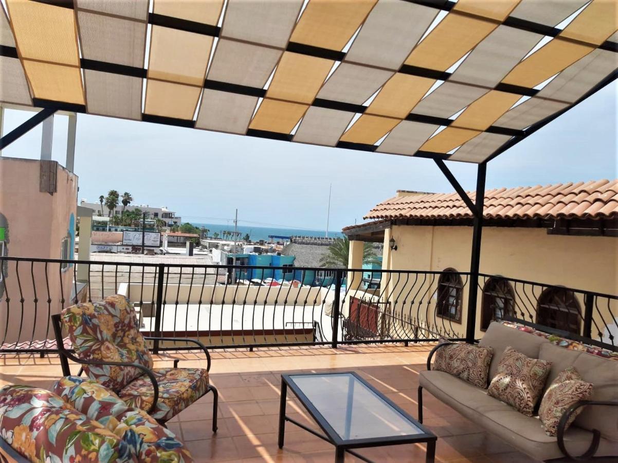 Loft With Rooftop Deck In The Malecon - Unit #205 Puerto Peñasco Exterior foto